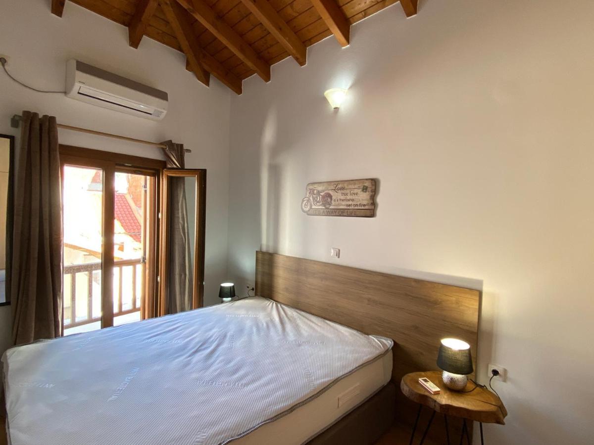 Romantic Maisonette In The Heart Of Pythagoreio Rh Door Екстер'єр фото
