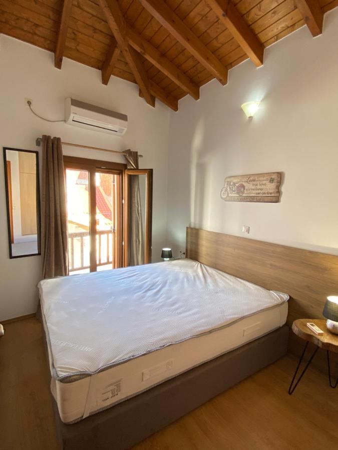 Romantic Maisonette In The Heart Of Pythagoreio Rh Door Екстер'єр фото